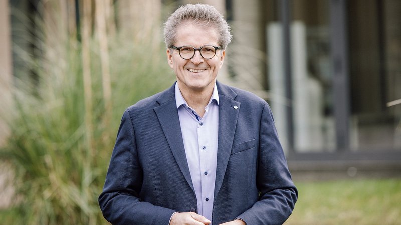 Guido Halfter, Bürgermeister Gemeinde Bissendorf. Foto: Antje Dokus Fotografie