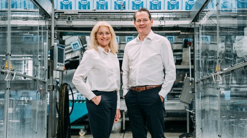 Die Salvus-Geschäftsführung: Heike und Guido Schürkötter. Foto: Salvus