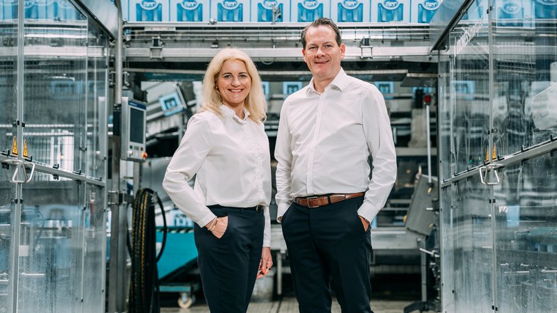 Die Salvus-Geschäftsführung: Heike und Guido Schürkötter. Foto: Salvus