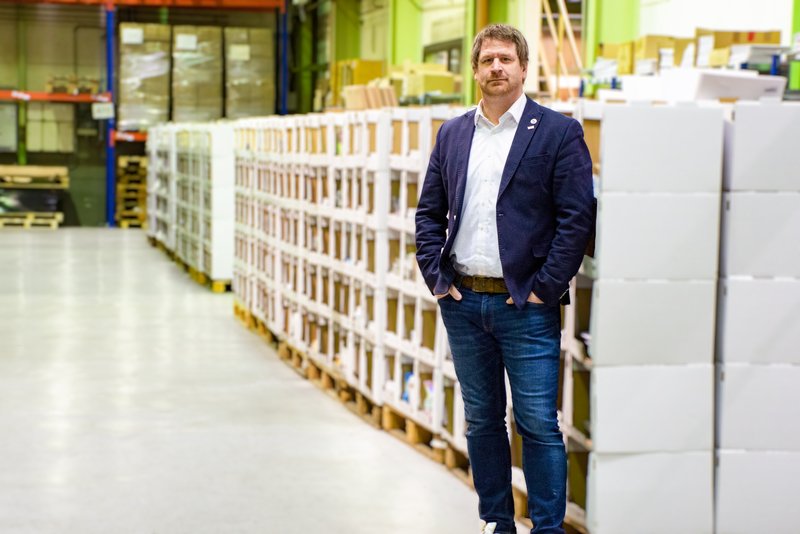 Dietmar Sicking, Geschäftsführer Lumundi (Foto: Lumundi)