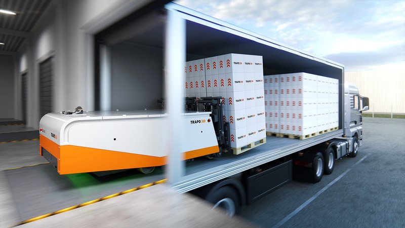 Nach Voranmeldung können Gäste das Ladesystem TLS 3600 im Demo- und Testzentrum der TRAPO an der Industriestraße in Gescher-Hochmoor live erleben. Foto: TRAPO