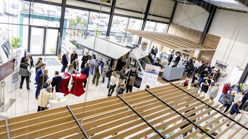 Der Verein „Wir für Wallenhorst“ bringt auf seinen Netzwerktreffen Unternehmen zusammen. Foto: Gemeinde Wallenhorst