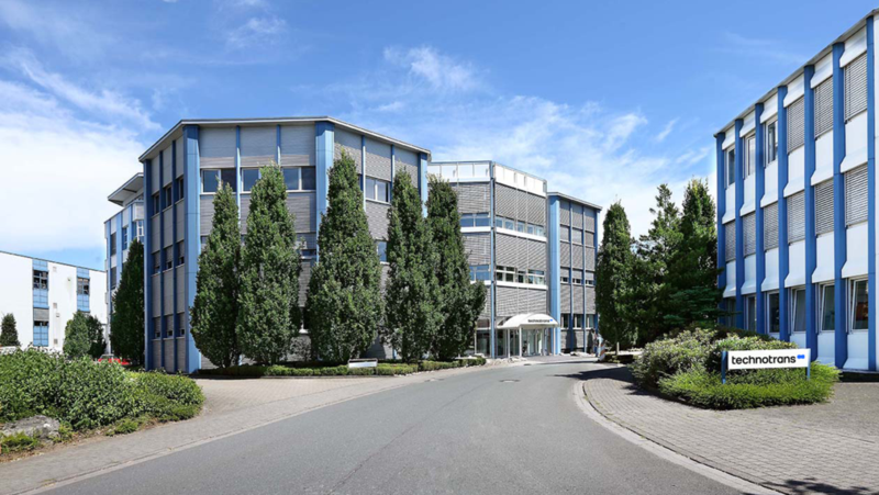 Der Unternehmenssitz von technotrans in Sassenberg. Foto: technotrans SE