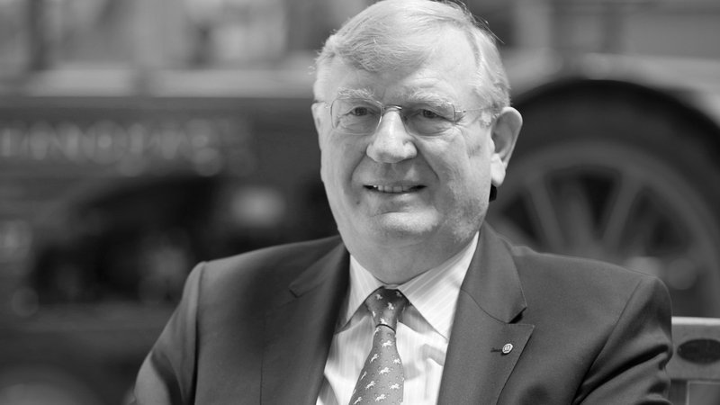 Der Familienunternehmer Dr. Bernard Krone ist verstorben. Foto: Quelle Krone