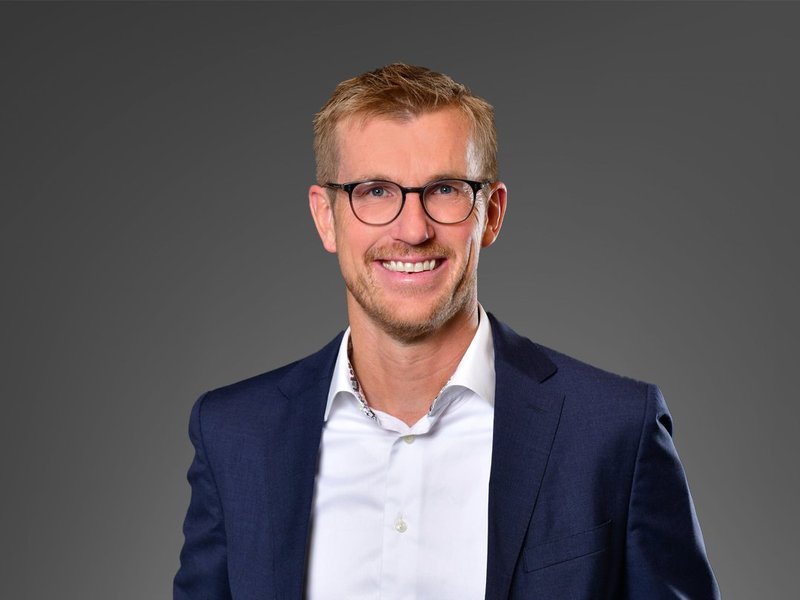 Frank Overkamp, Vorstandsvorsitzender der Volksbank Gronau-Ahaus blickt zufrieden auf das vergangene Jahr zurück. Foto: Volksbank Gronau-Ahaus 