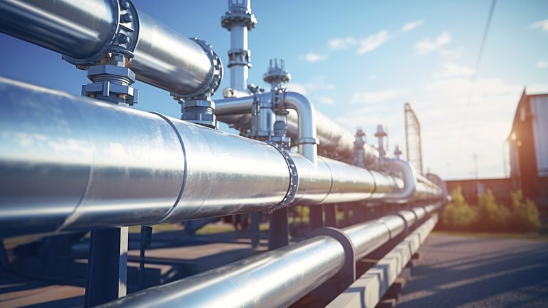 Um Wasserstoff flächendeckend als alternative Energiequelle zu nutzen, soll das Leitungsnetz ausgebaut werden – auch im Kreis Borken. Foto: AdobeStock/trompinex