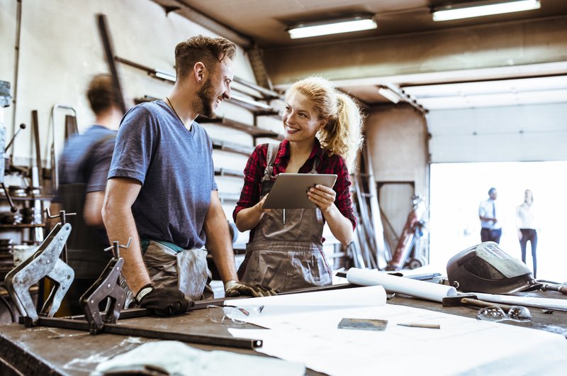 Im Münsterland haben sich mehr Azubis für eine Ausbildung in einem IHK-Beruf entschieden. Foto: iStock-697520742_AzmanJaka