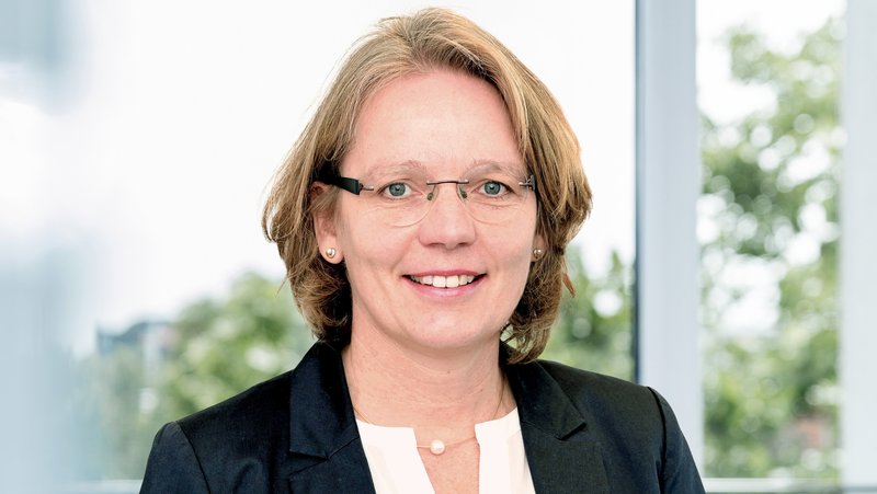 Elke Wirtz leitet bei der Wirtschaftsförderung Münster den Bereich „Internationalisierung“. Foto: WFM/Martin Rühle