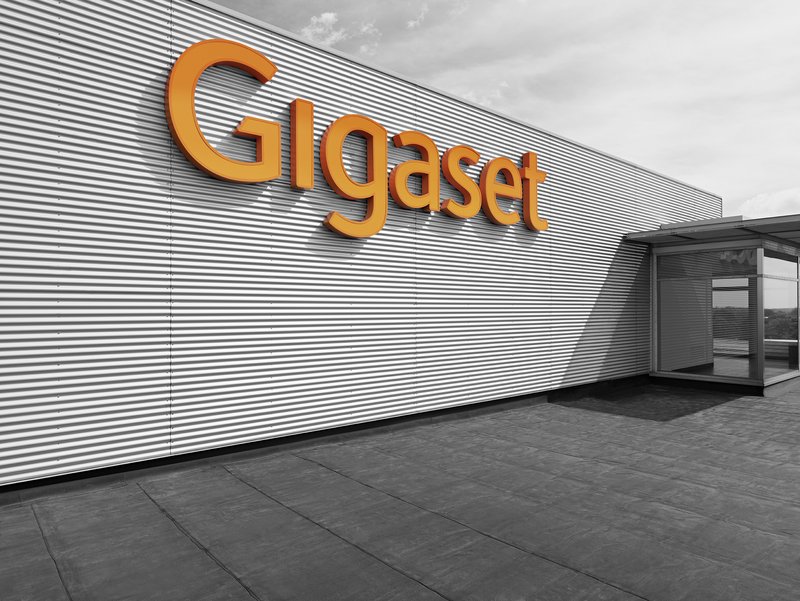 Der Hersteller von Schnurlostelefonen, Tablets und Smartphones Gigaset aus Bocholt ist zahlungsunfähig. Foto: Gigaset
