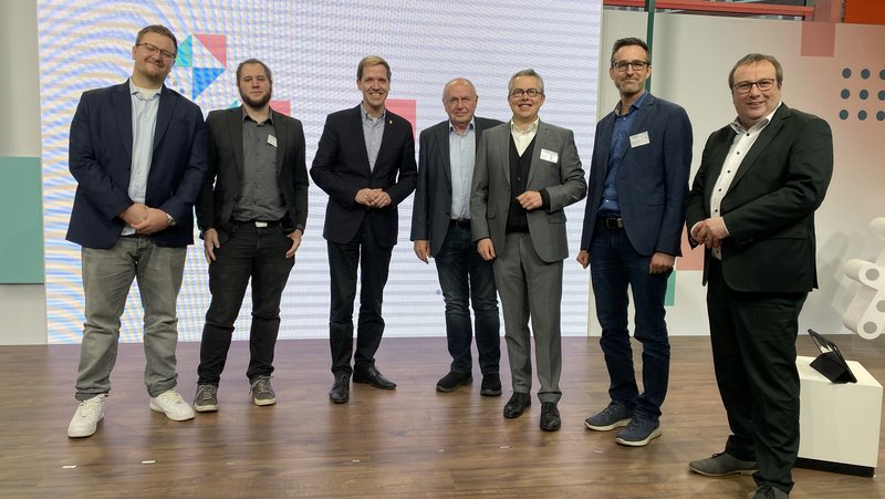 Das Bürgerlabor Mobiles Münsterland gewinnt den Mobilitätspreis NRW 2023. Foto: Kreis Coesfeld