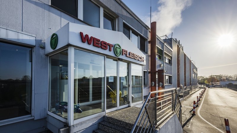 Westfleisch, hier der Standort in Coesfeld, ist im vergangenen Jahr weiter gewachsen. Foto: Westfleisch