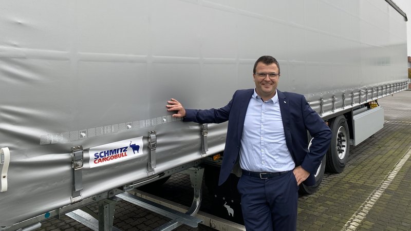 Sebastian Terhechte ist neuer Leiter des Cargobull Trailer Stores in Altenberge. Foto: Schmitz Cargobull