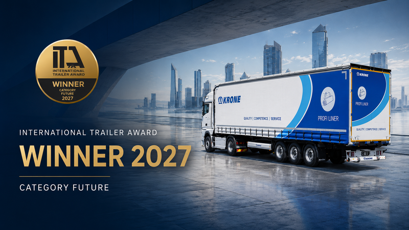 Krone hat den International Trailer Award 2027 gewonnen. Foto/Quelle: Krone
