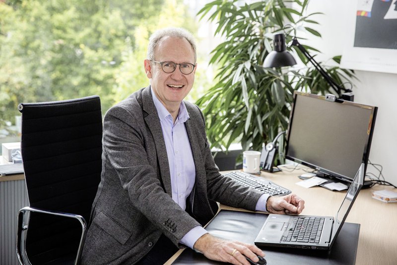 Dr. Jürgen Grüner, Geschäftsführer wfc. Foto: wfc
