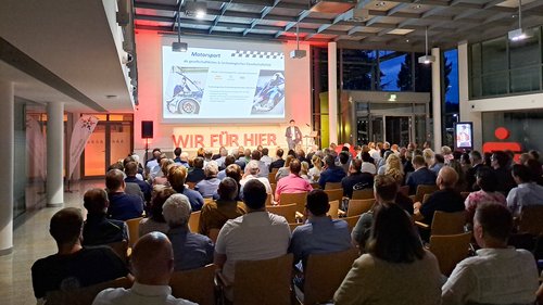 Rund 150 Gäste kamen zum Nordkreis Unternehmenstag. Foto: pro-t-in GmbH