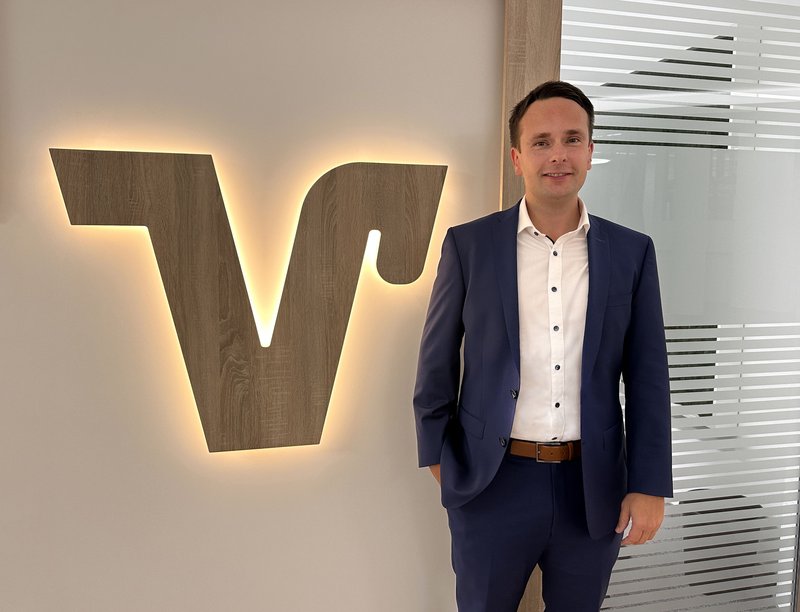 Tobias Kühn ist neues Mitglied der Geschäftsführung bei der Volksbank Gronau-Ahaus. Foto: Volksbank Gronau-Ahaus