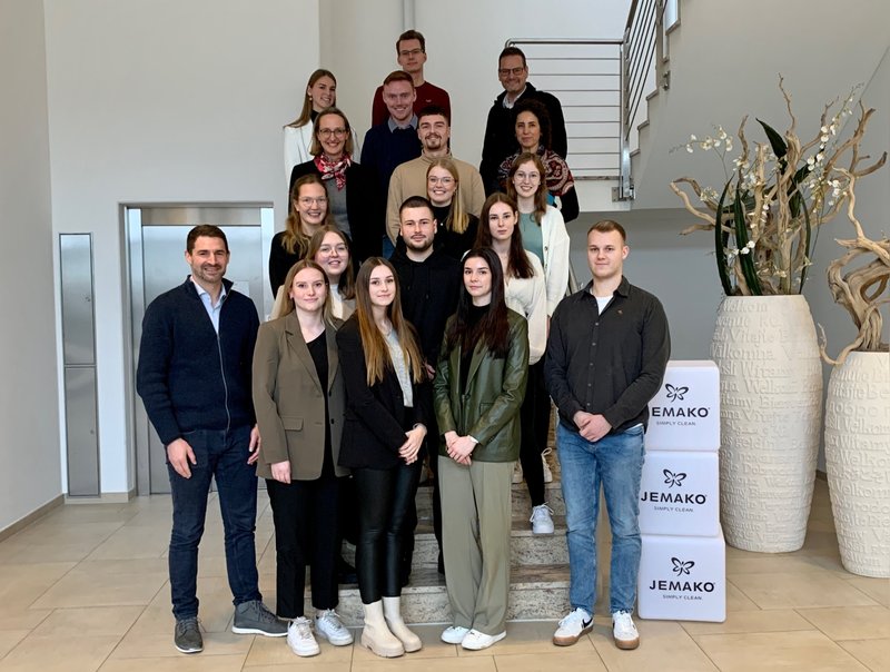 Für Jemako hat eine Projektgruppe der Westfälischen Hochschule Bocholt neue Social-Media-Konzepte entworfen. | Foto: Jemako