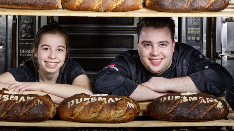 Die neue Generation: Marie und Felix Duesmann. Foto: Duesmann