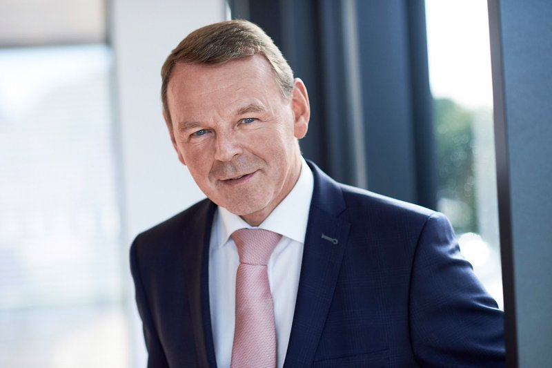 Freut sich über die positive Entwicklung: Dr. Fritz Jaeckel, Hauptgeschäftsführer der IHK Nord Westfalen. Foto: IHK Nord Westfalen 