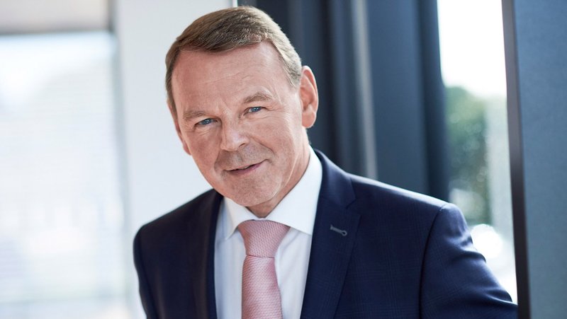 Dr. Fritz Jaeckel, Hauptgeschäftsführer der IHK Nord Westfalen Foto: Mensing/IHK Nord Westfalen 