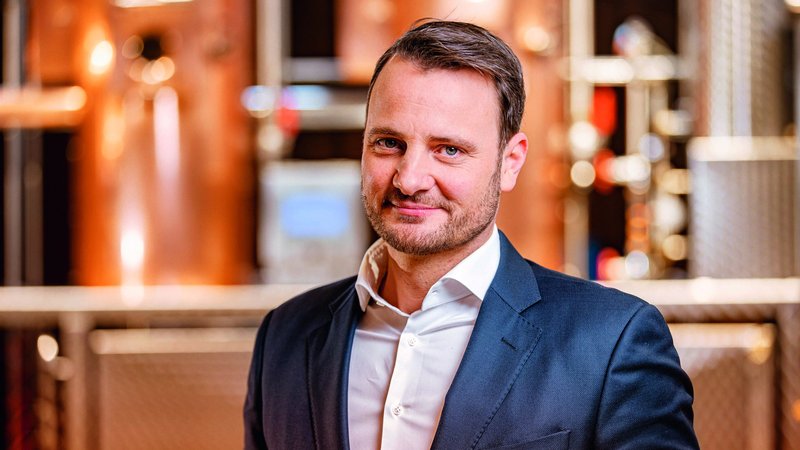 Oliver Schwegmann, CEO der Berentzen-Gruppe. Foto: Berentzen
