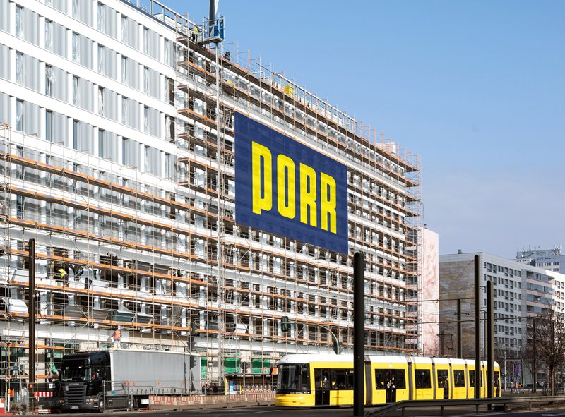 Oevermann agiert ab 2024 unter der Marke Porr. Foto: Porr