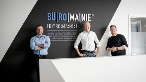 Die Geschäftsführung von Wietholt (von links): Markus Steinkamp, Mario Damm und Martin Osterkamp. Foto: Wietholt