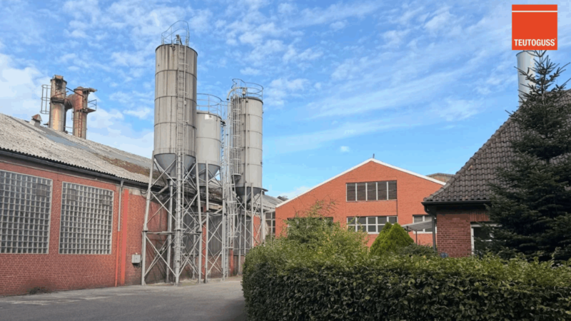 Eingang zur Gießerei VT Teutoguss in Hörstel. Foto: Vautid Group/Teutoguss