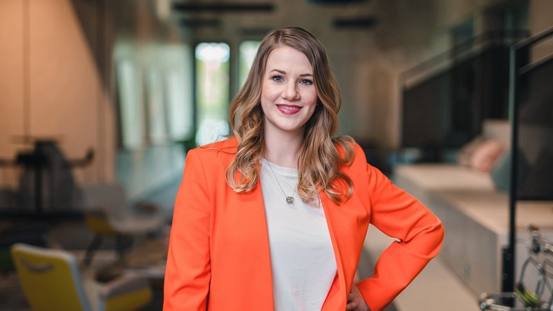 Melanie Wagenfort ist neue Geschäftsführerin des Investment-Netzwerks Heimatboost. Foto: Arne Bornheim