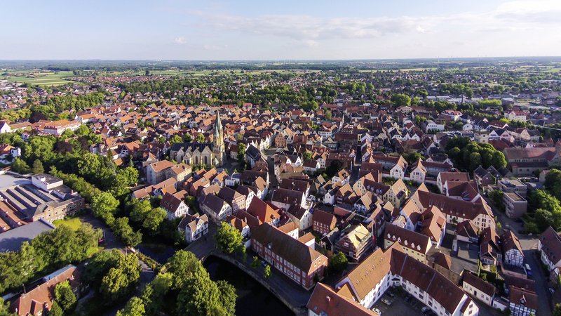 In Warendorf entsteht neuer Platz für die Wirtschaft. Foto: Stadt Warendorf