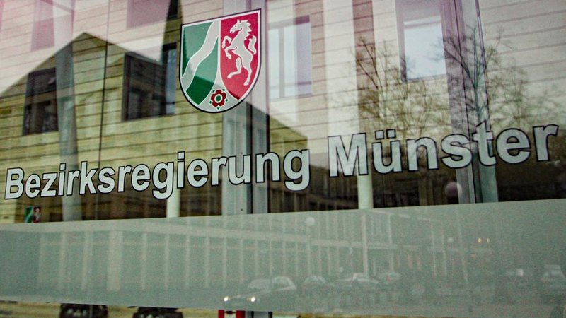 Bezirksregierung Münster. Foto: Schulte