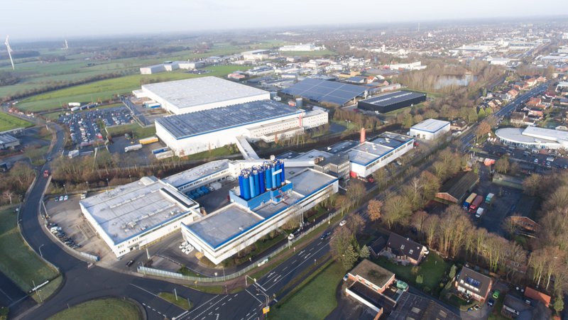 Der Produktionsstandort von J.W. Ostendorf in Coesfeld. Foto: Hempel A/S
