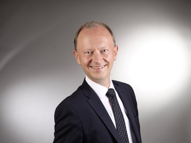 Berthold te Vrügt, Vorstandsmitglied VR-Bank Westmünsterland, Foto/Quelle: VR-Bank Westmünsterland