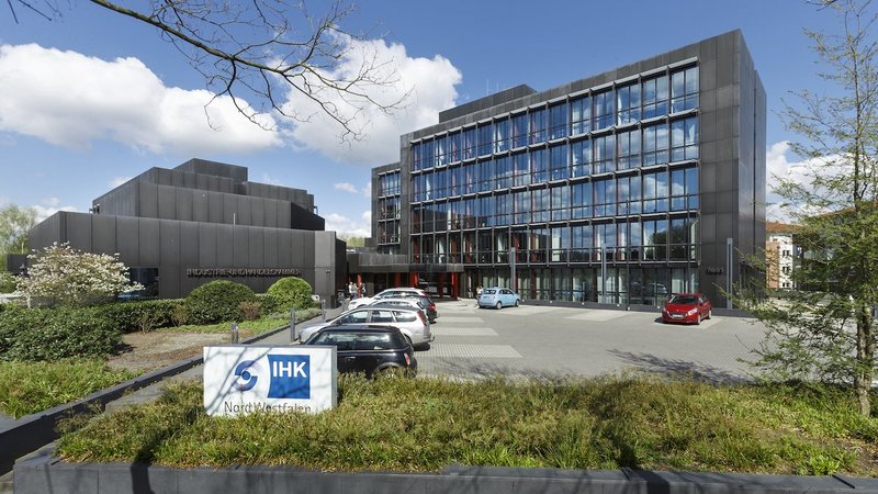 IHK Nord Westfalen in Münster. Foto: Presseamt Münster / MünsterView