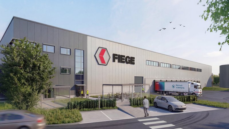Mehr Platz für Healthcare-Logistik: Das Grevener Familienunternehmen Fiege baut seine Kapazitäten am Standort Münster-Hessenweg aus und errichtet ein neues Logistikzentrum. Quelle: Fiege