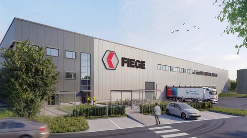 Mehr Platz für Healthcare-Logistik: Das Grevener Familienunternehmen Fiege baut seine Kapazitäten am Standort Münster-Hessenweg aus und errichtet ein neues Logistikzentrum. Quelle: Fiege
