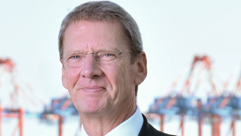 Andreas Bullwinkel ist neuer, temporärer Geschäftsführer der Seaports of Niedersachsen. Foto: Seaports of Niedersachsen GmbH