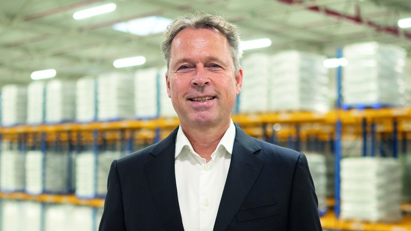 Ivo Aris ist neuer COO Global für den See- und Luftfrachtbereich bei der Nosta Group. Foto: Nosta Group