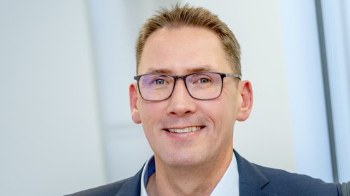 Bernd Eßer, Vizepräsident der IHK Nord Westfalen und Geschäftsführer der Berief Food GmbH in Beckum. Foto: Fotokult Beckum 