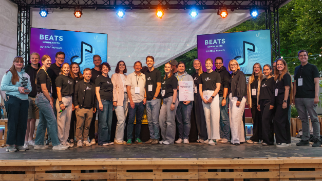 Das Unternehmen nimbo ist zum Osnabrücker Startup des Jahres 2026 gewählt worden. Foto: Lucas Günzel, Drehteam