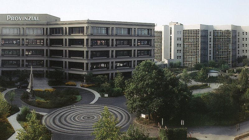 Sitz der Provinzial Versicherung in Münster. Foto: Provinzial