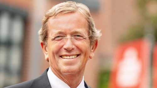 Heinrich-Georg Krumme bleibt Vorstandsvorsitzender der Sparkasse Westmünsterland.