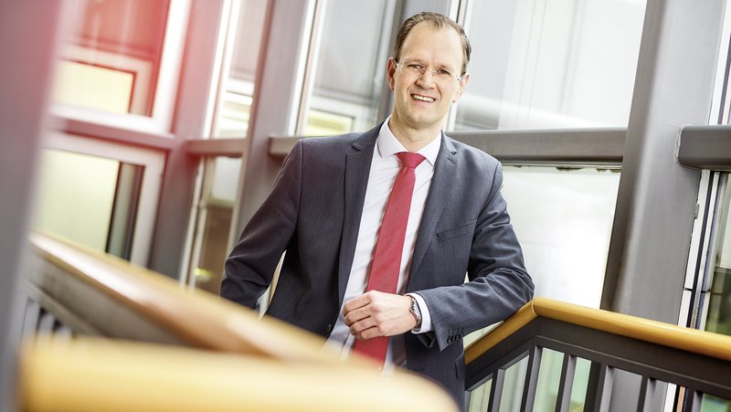 Markus Segbert, Abteilungsleiter Spezialberatung Sparkasse Westmünsterland. Foto Sparkasse Westmünsterland