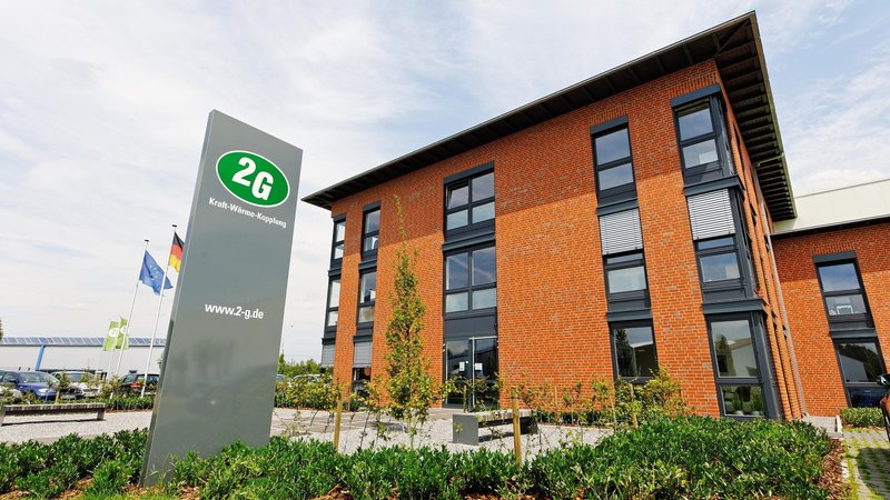 2G Energy hat einen Rekord-Auftragseingang für das zweite Quartal 2026 bestätigt. Foto: 2G Energy AG