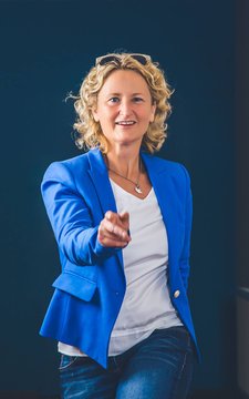 Anja Meuter, Geschäftsführerin der Agentur Team Meuter aus Gescher
