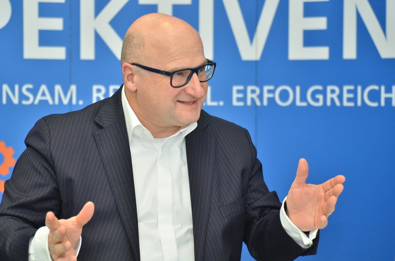 Dr. Carsten Dürekopp zog Bilanz für das Jahr 2022, blickte aber auch nach vorn. Foto: Terhörst