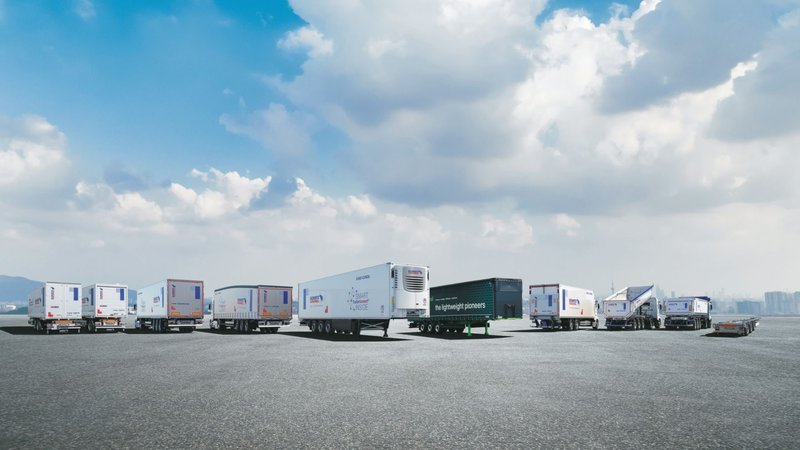 Im Geschäftsjahr 2025/2026 hat Schmitz Cargobull mehr als 47.000 Fahrzeuge verkauft. Das Unternehmen plant dennoch einen Stellenabbau. Foto: Schmitz Cargobull AG