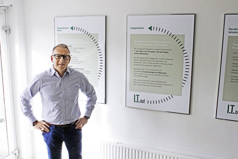 Jenko Scheffer, Geschäftsführer I.T.Out (Foto: Neuenhauser Gruppe)