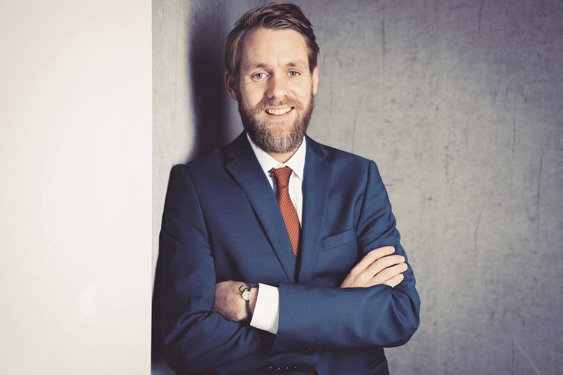 Dr. Daniel Schultewolter, ab dem 1. April neuer WFG-Geschäftsführer