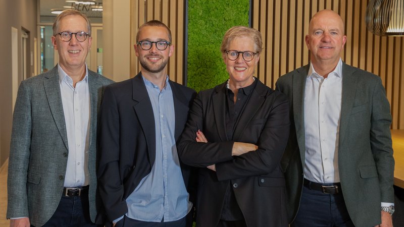 Die erweiterte Geschäftsführung der Bewital Unternehmensgruppe (von links): Dr. Jürgen Wigger, Pico Petershagen, Ulrike Petershagen und Jürgen Petershagen. Foto: Bewital